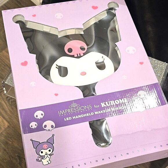 Impressions Kuromi LED Handheld Makeup Mirror - Picture 10 of 12